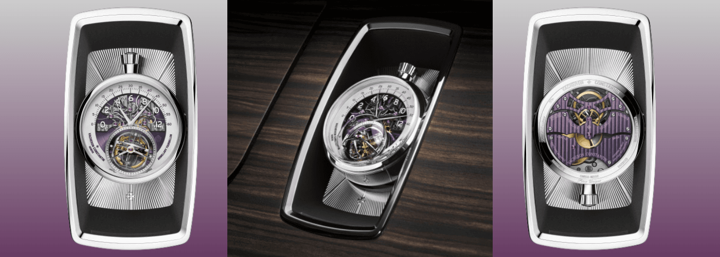 Vacheron Constantin - Les Cabinotiers Armillary Tourbillon Designed Exclusively For The Rolls-Royce Amethyst Droptail