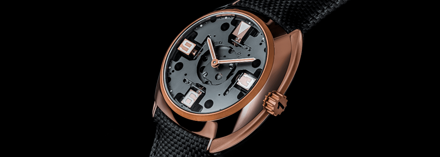 BYRNE Watch introduces its first Pink Gold model