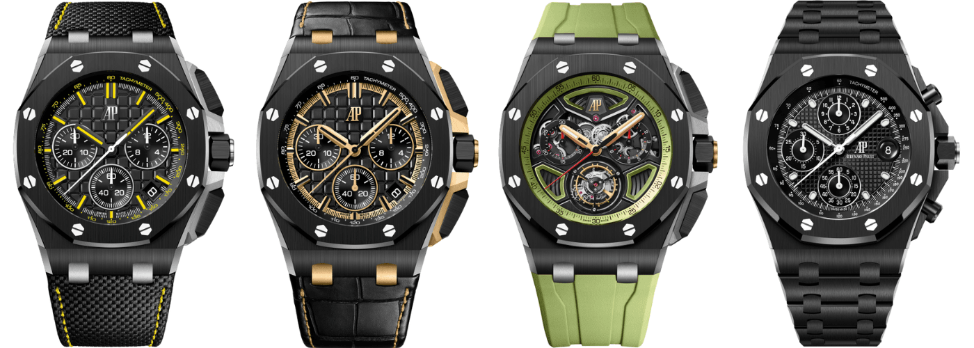 Audemars Piguet | 4 New Royal Oak Offshore