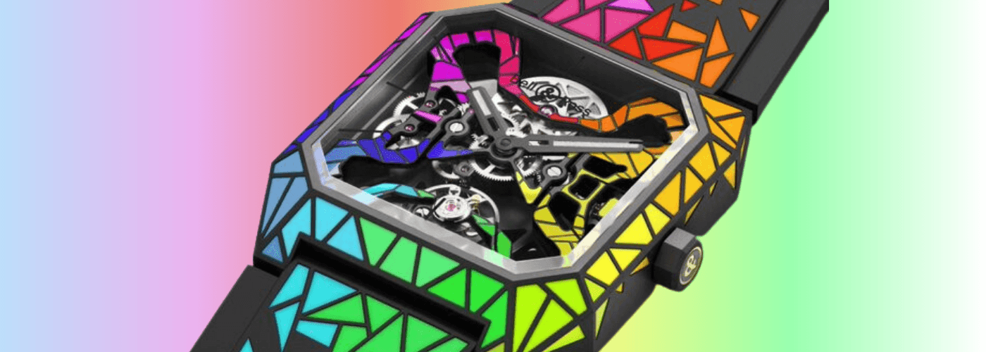 Bell & Ross - BR 03 Cyber Rainbow | Only Watch 2023