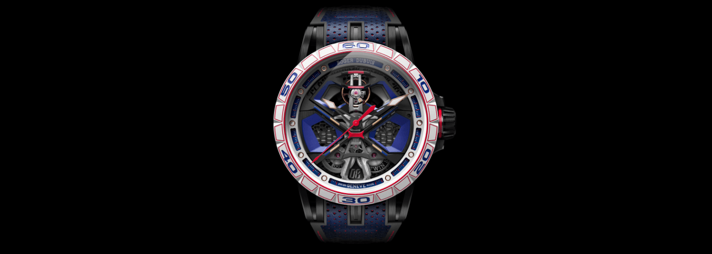 Roger Dubuis - Excalibur Spider Huracán Monobalancier