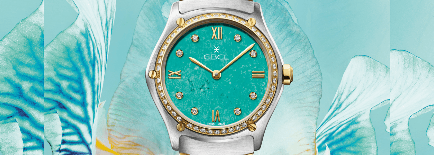 EBEL Sport Classic Lady Turquoise