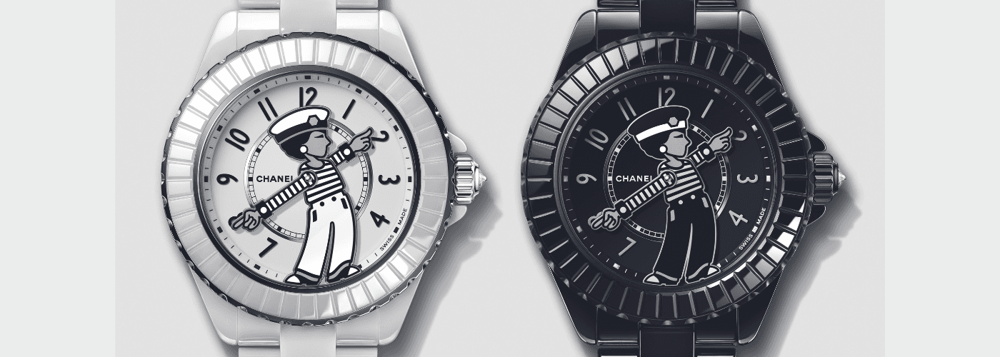 Chanel - Mademoiselle J12 La Pausa Only Watch