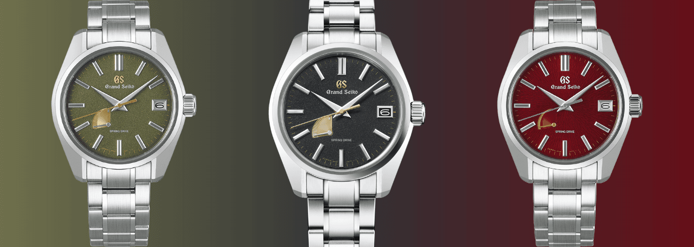Grand Seiko | 3 New Timepieces Inspired By The 'Katana'