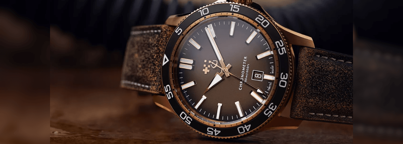 Christopher Ward | C60 Pro 300 Bronze