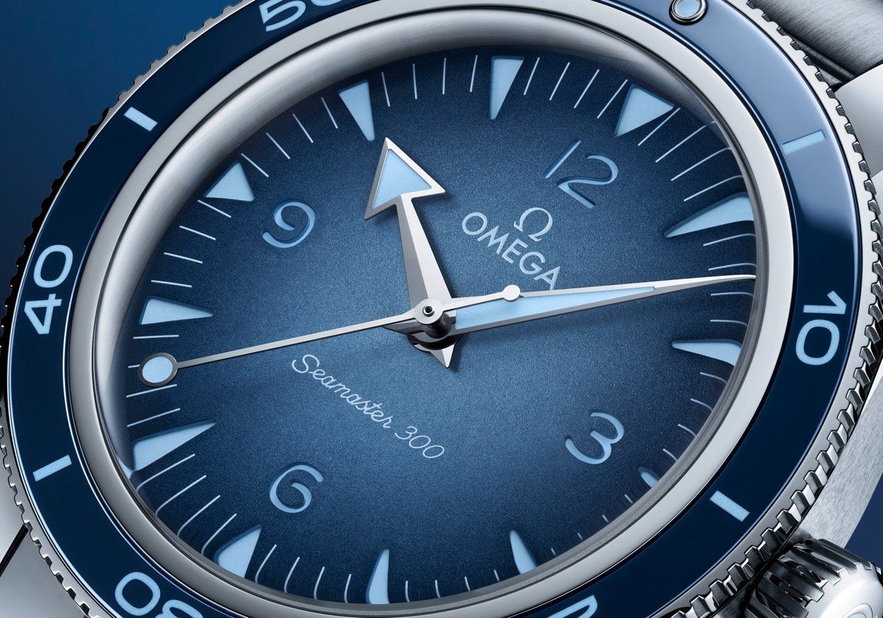 OMEGA Celebrates The Summer Blues In Style: 11 Watches Launched In The Seamaster Collection 
