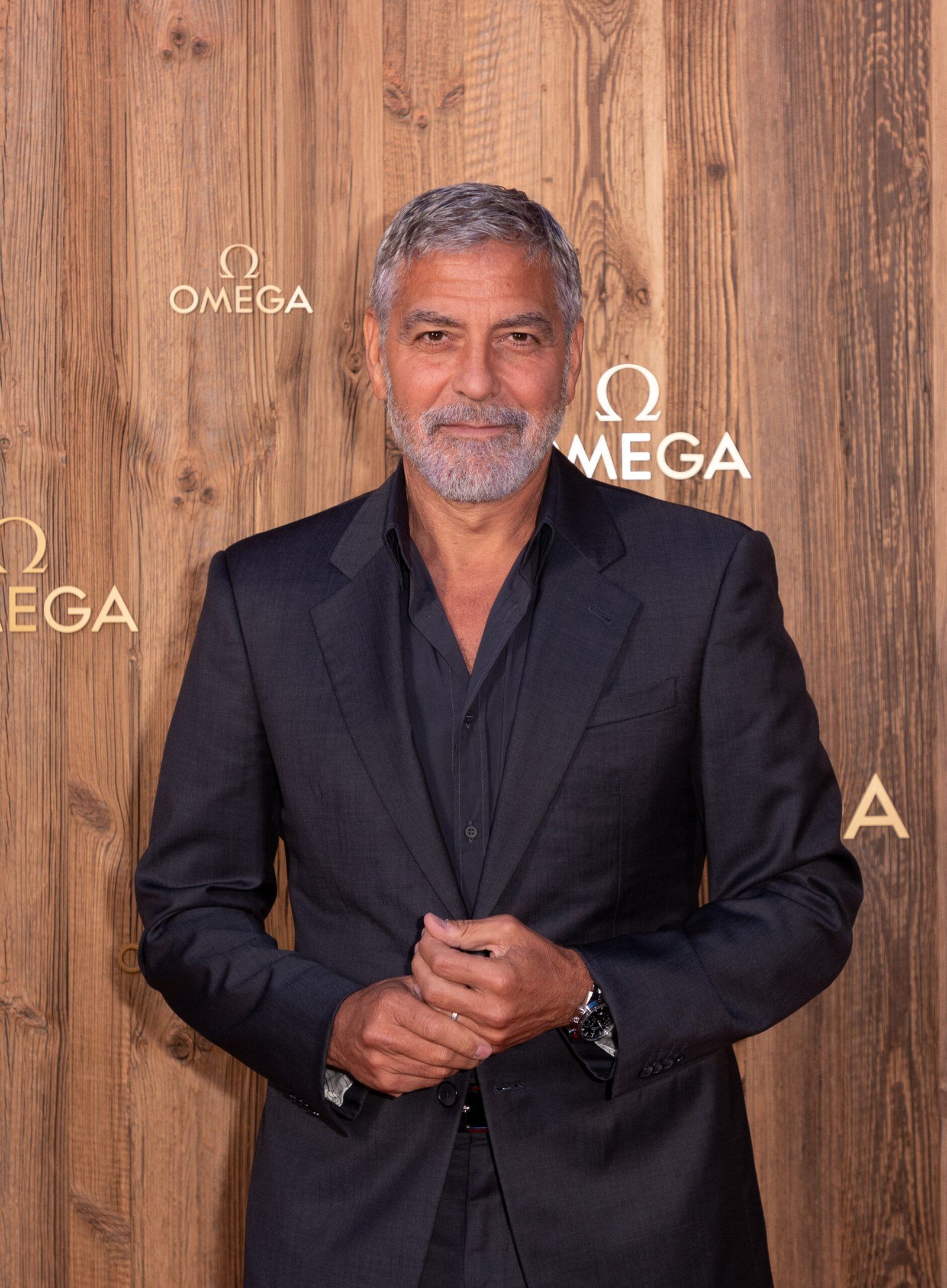George Clooney Celebrates The OMEGA Masters in Switzerland