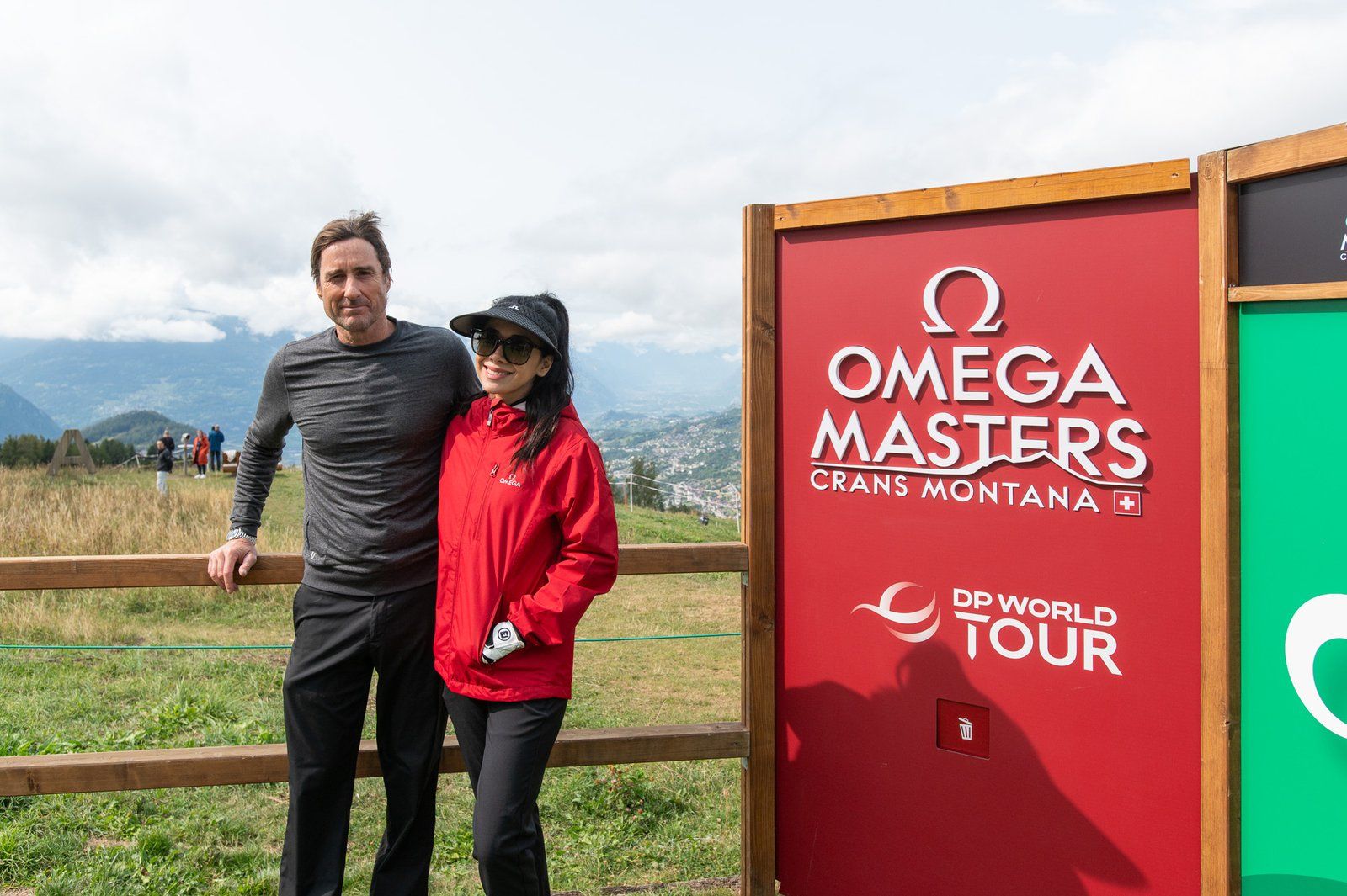 OMEGA Masters 2023 Pro-Am: Luke Wilson & Aimee Garcia