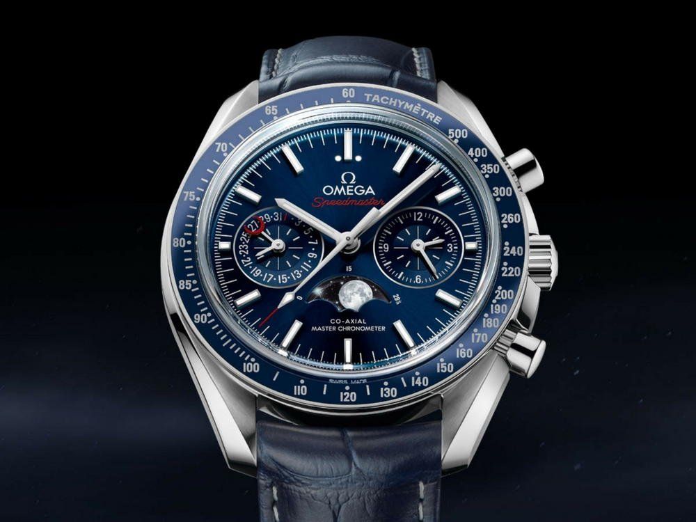 Omega Speedmaster Moonphase Co-Axial Chonometer 