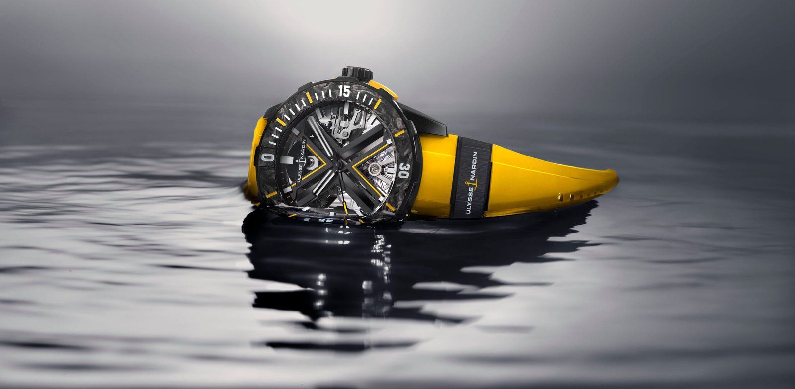Ulysse Nardin’s Diver X Skeleton Black