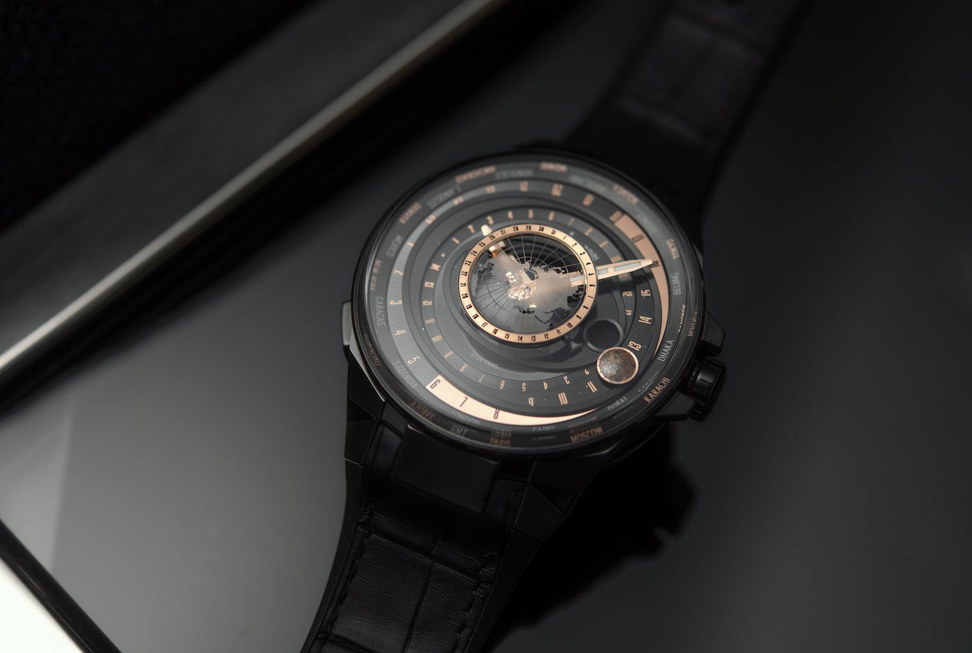 Ulysse Nardin Takes You To The Moon: The Blast Moonstruck