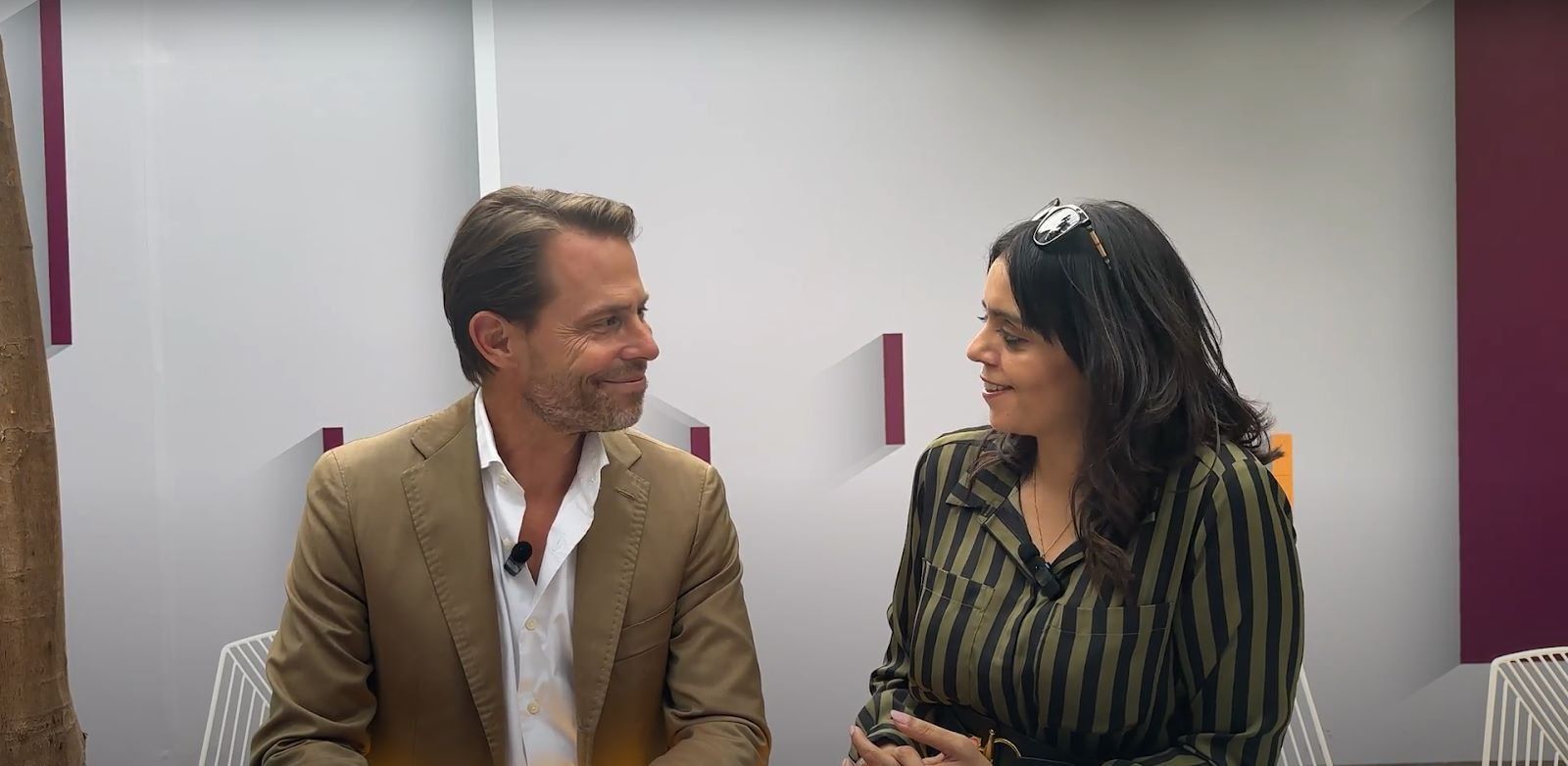 Rolf Studer, CEO Of Oris with Karishma Karer