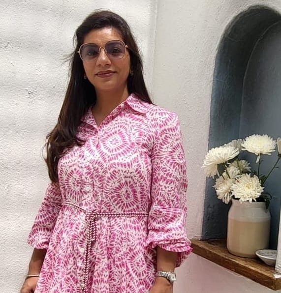 Roshni Barodia, a partner at Gangoly Watch and Eyewear, Delhi