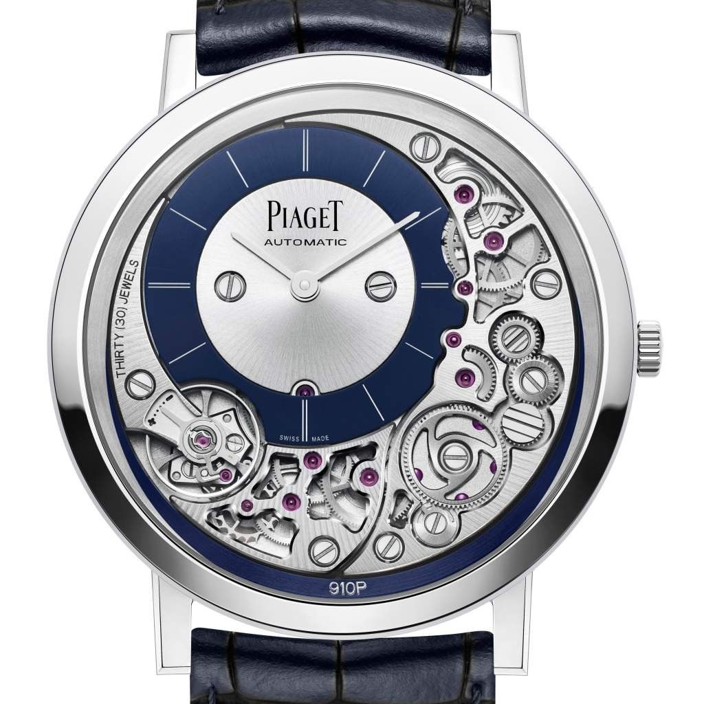 GPHG 2021 Winner PIAGET ALTIPLANO ULTIMATE AUTOMATIC