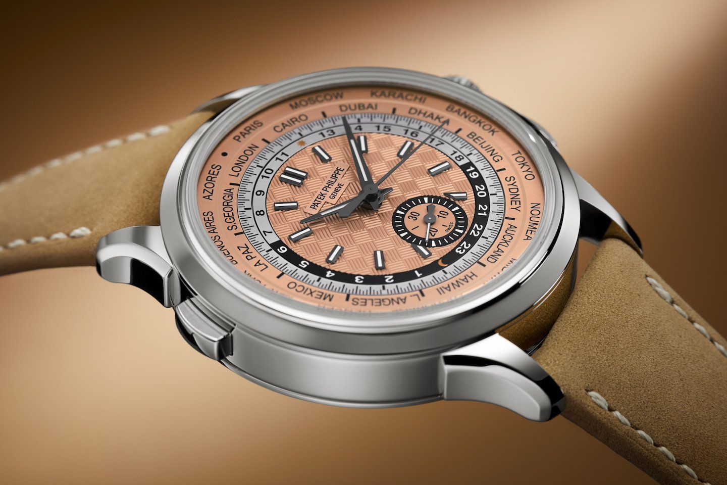 Ref. 5935A-001 World Time flyback chronograph