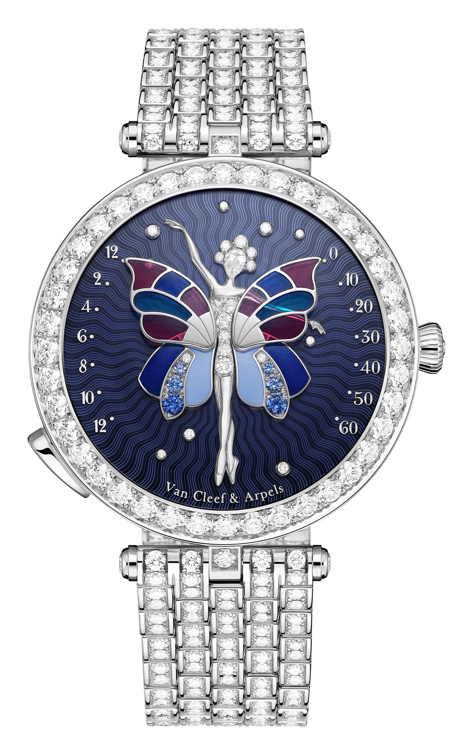 Lady Arpels Ballerine Enchantée watch