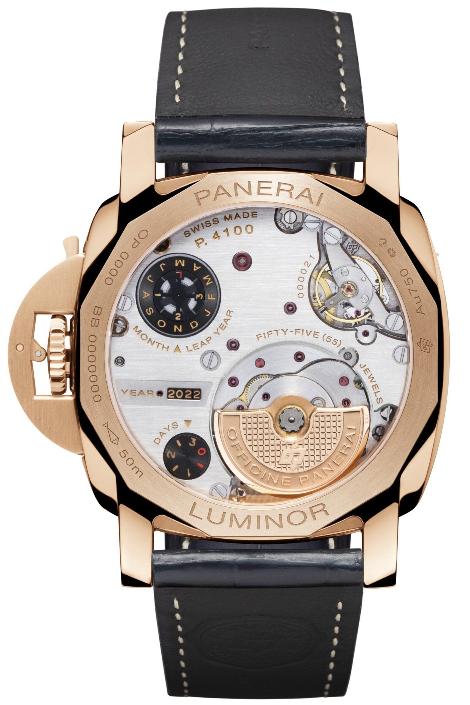Panerai’s Luminor Goldtech Pepetuo Challenges High Complications