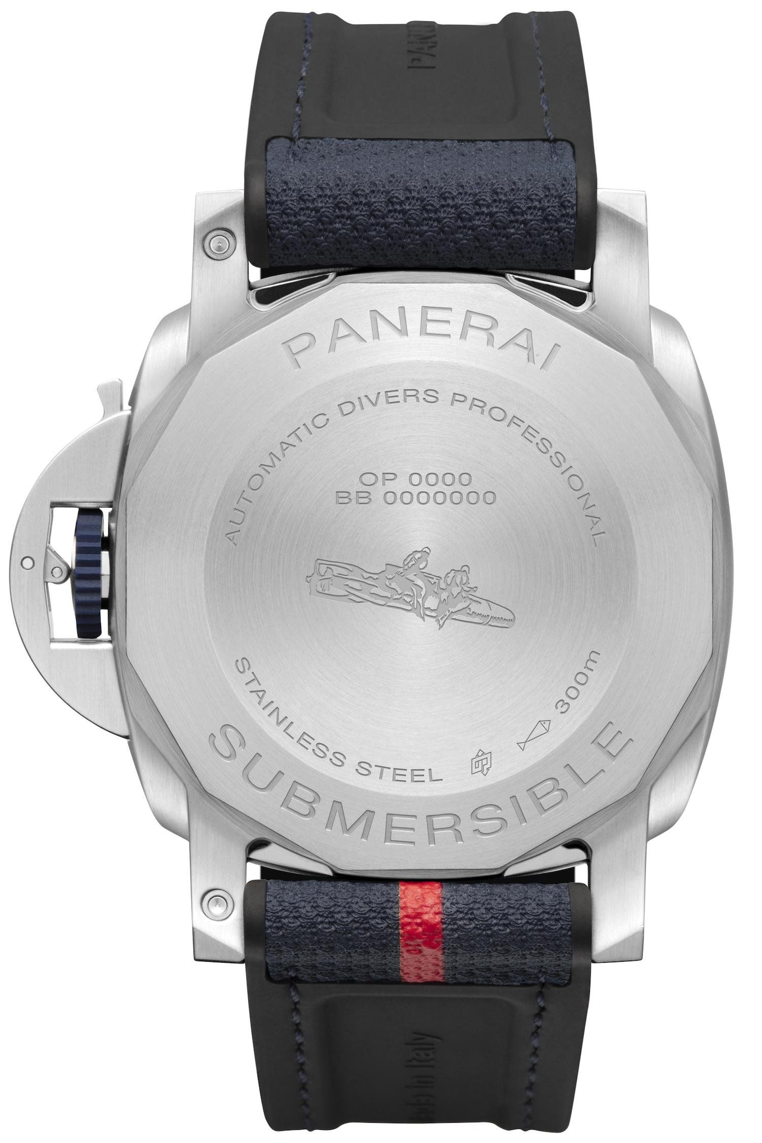 Watches And Wonders 2022: Panerai- Submersible QuarantaQuattro Luna Rossa Striking The Right Balance