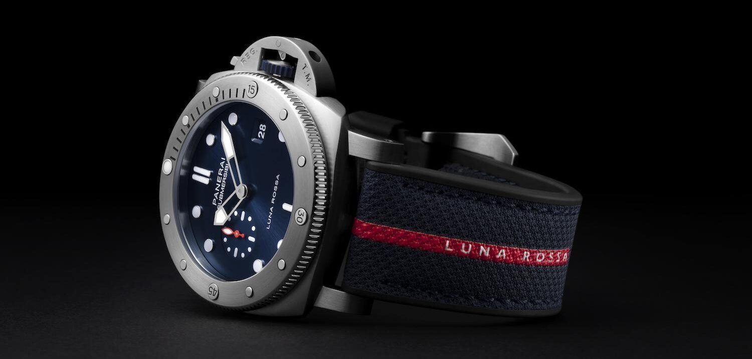 Panerai Submersible QuarantaQuattro Luna Rossa The Hour M