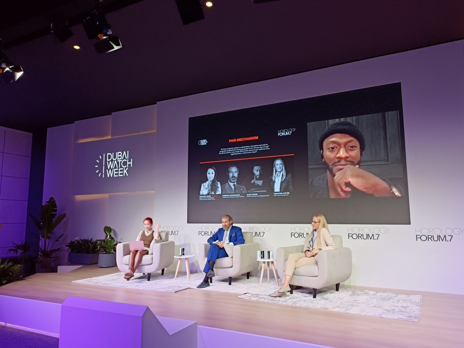 Pan - Mechanism: Dubai Watch Week