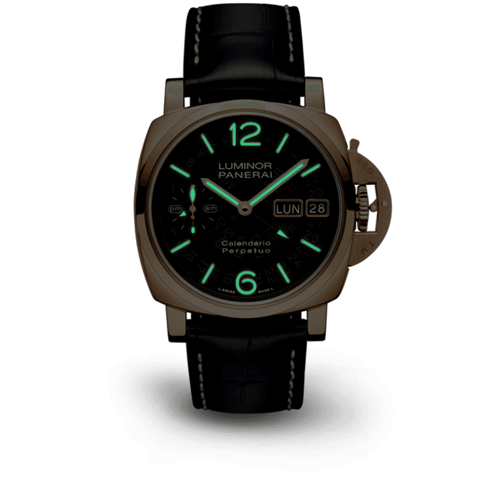 Panerai’s Luminor Goldtech Pepetuo Challenges High Complications