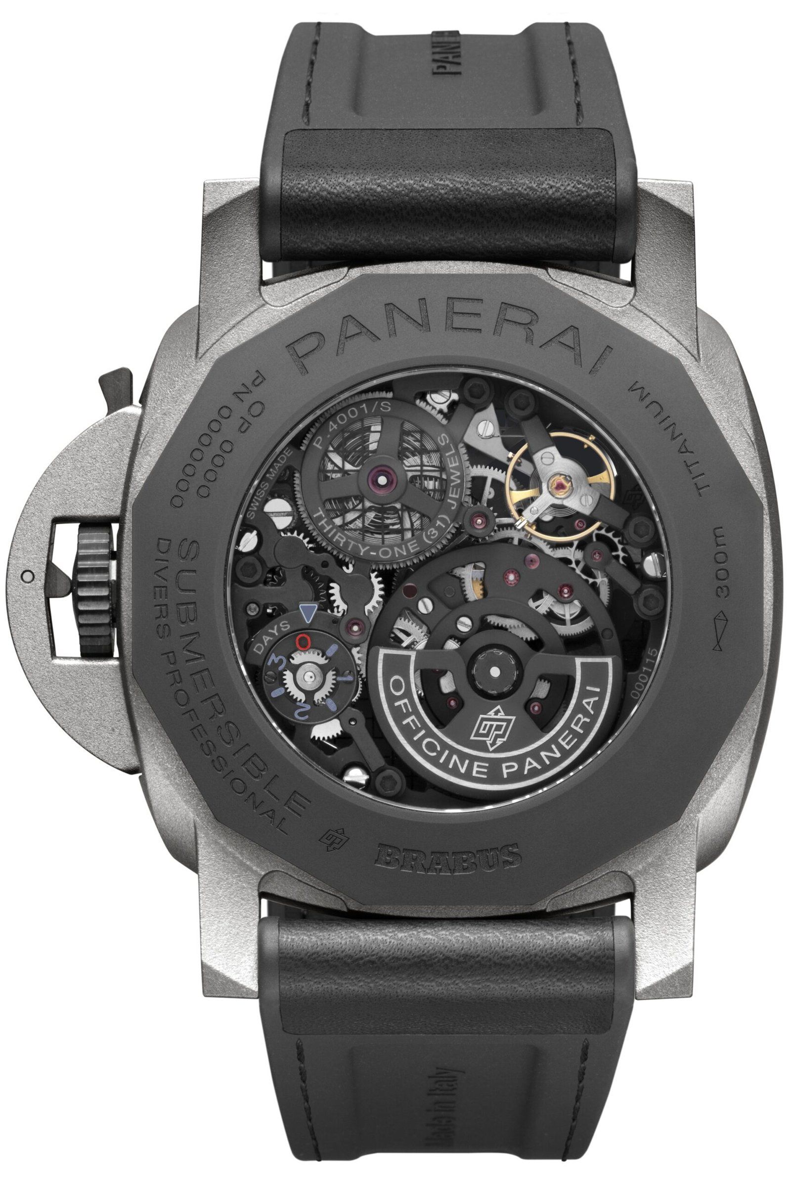 Surf Those Waves With The Panerai Submersible S Brabus Blue Shadow Edition