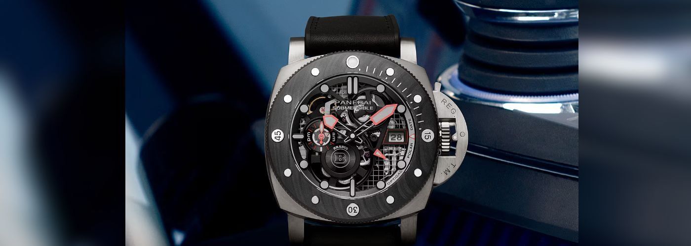 Panerai Submersible S Brabus eTitanio™️