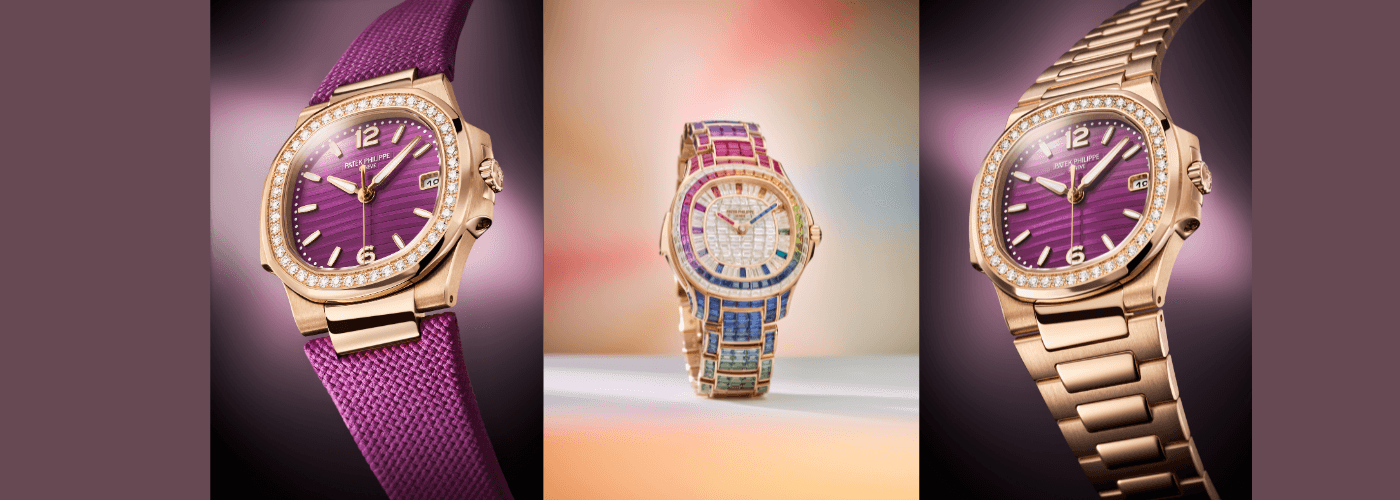 Patek Philippe Ladies 2023 models