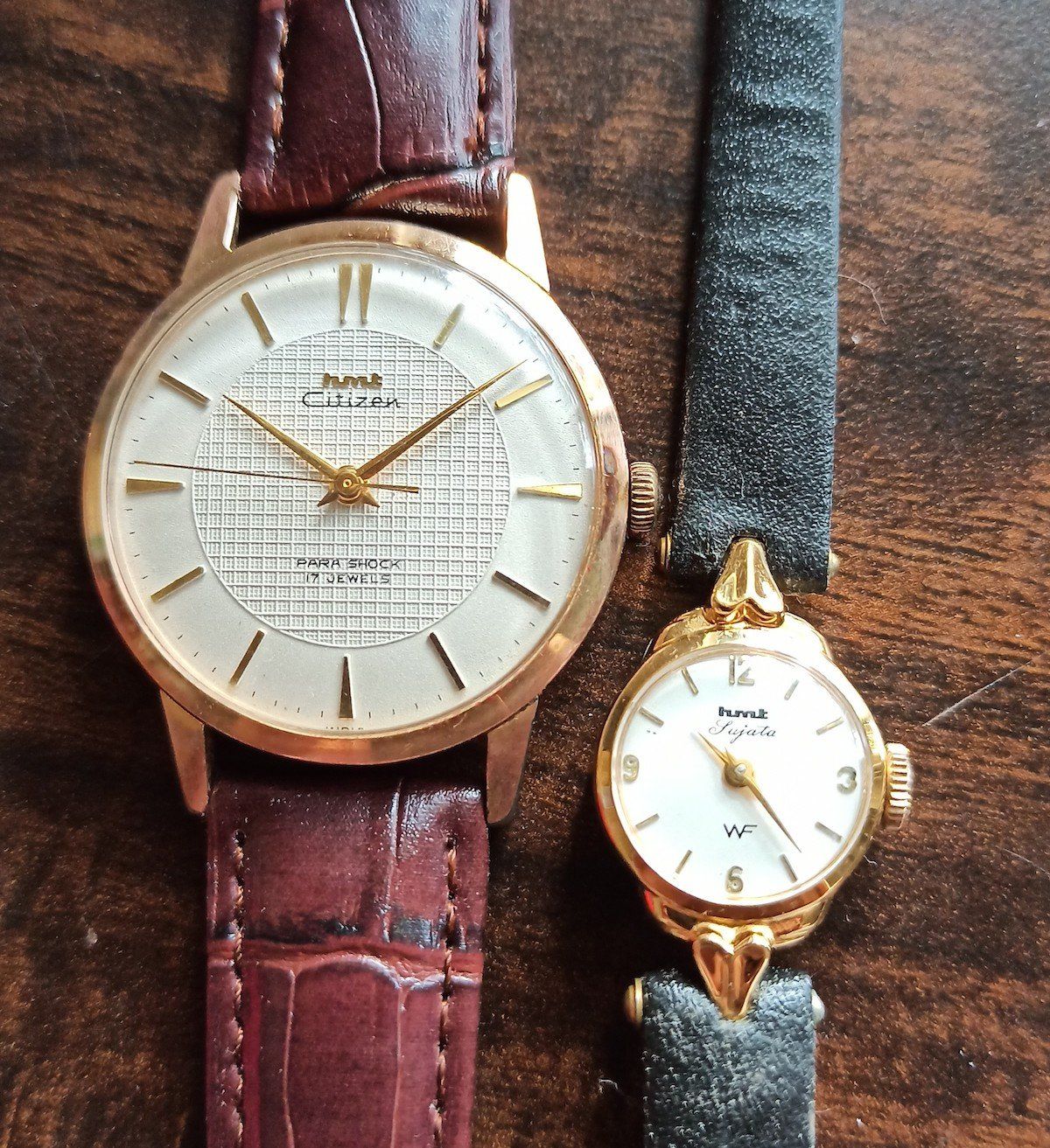 HMT Citizen and HMT Sujata, the first batch of watches from HMT ever