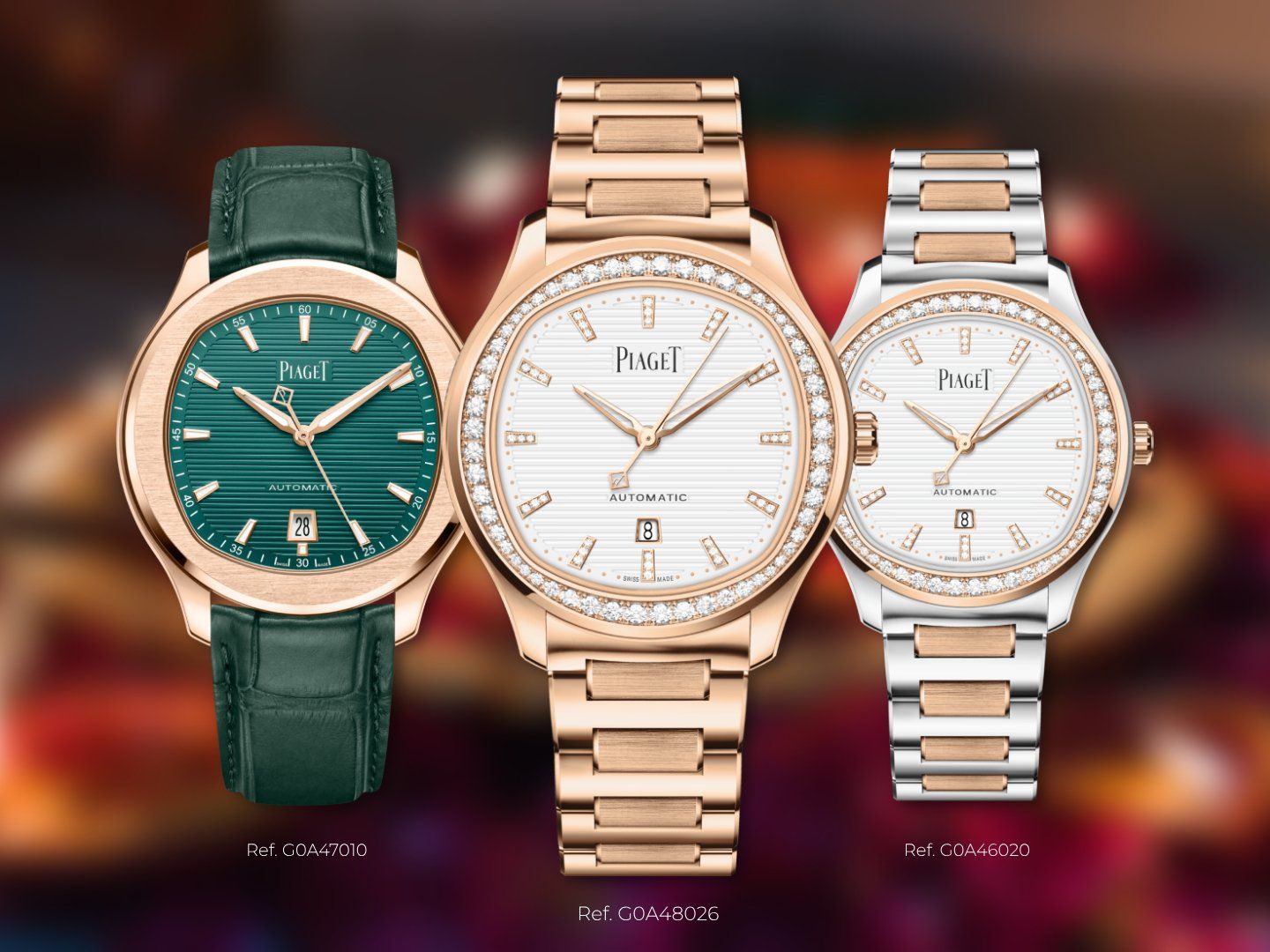 Top 5 Gold Watches To Glam Up The Festive Season
