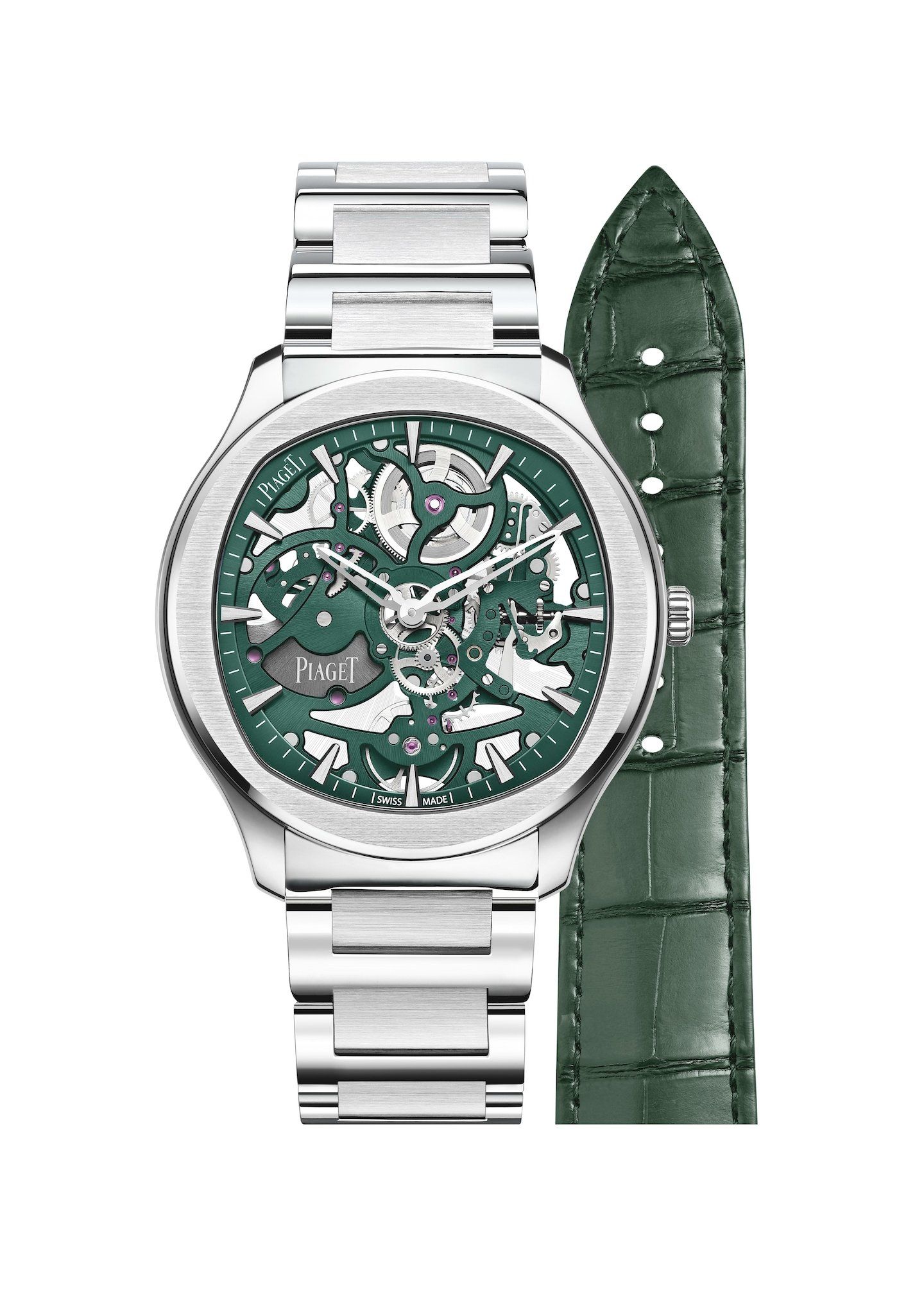 The Piaget Polo Green