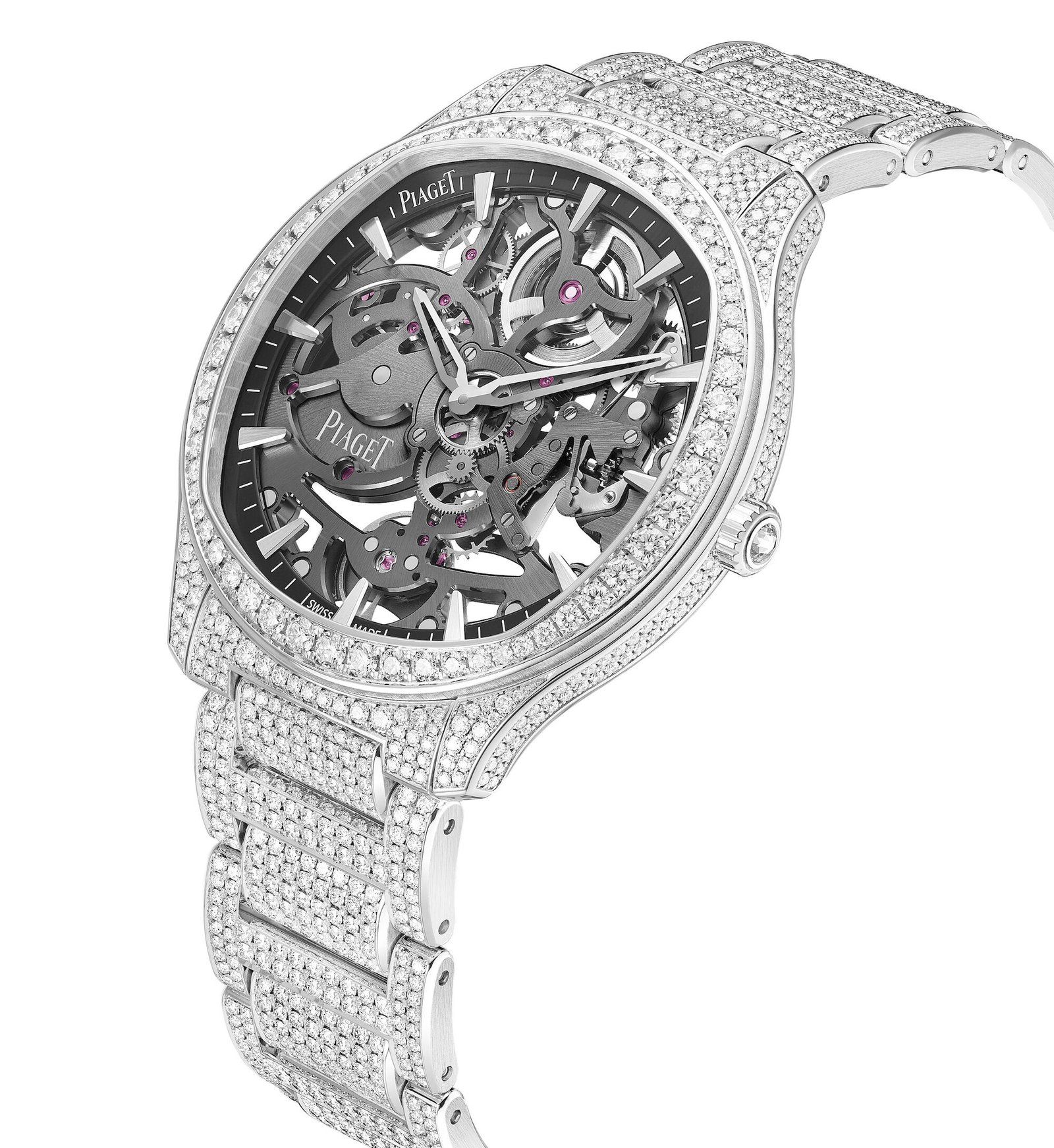 Piaget Polo Skeleton With Wafer-Thin Mechanics