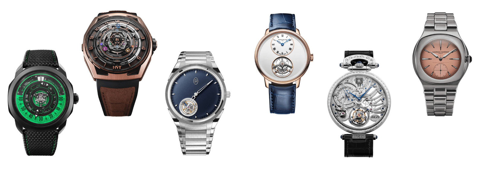 GPHG 2023 : Nominations For The Tourbillon Of The Year