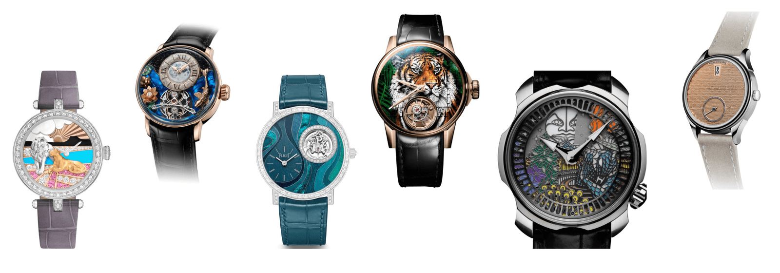 GPHG 2023 : Nominations For The Artistic Watch Of The Year