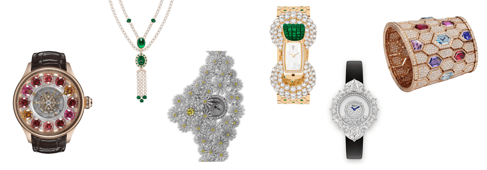 GPHG 2023: Nominations For The Jewellery Watch Of The Year