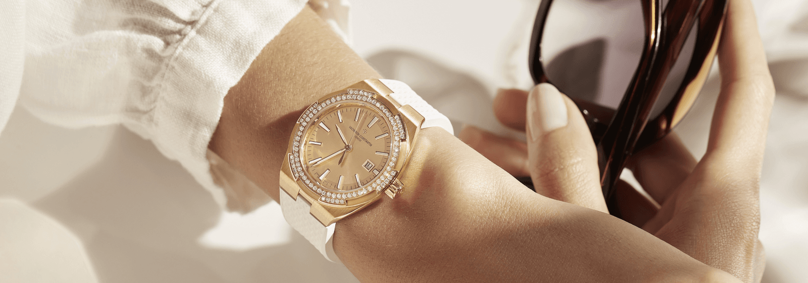 Vacheron Constantin - New Pink Gold Overseas with Matching Dial