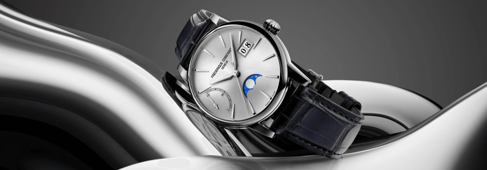 Frederique Constant New Classic Power Reserve Big Date Caseback