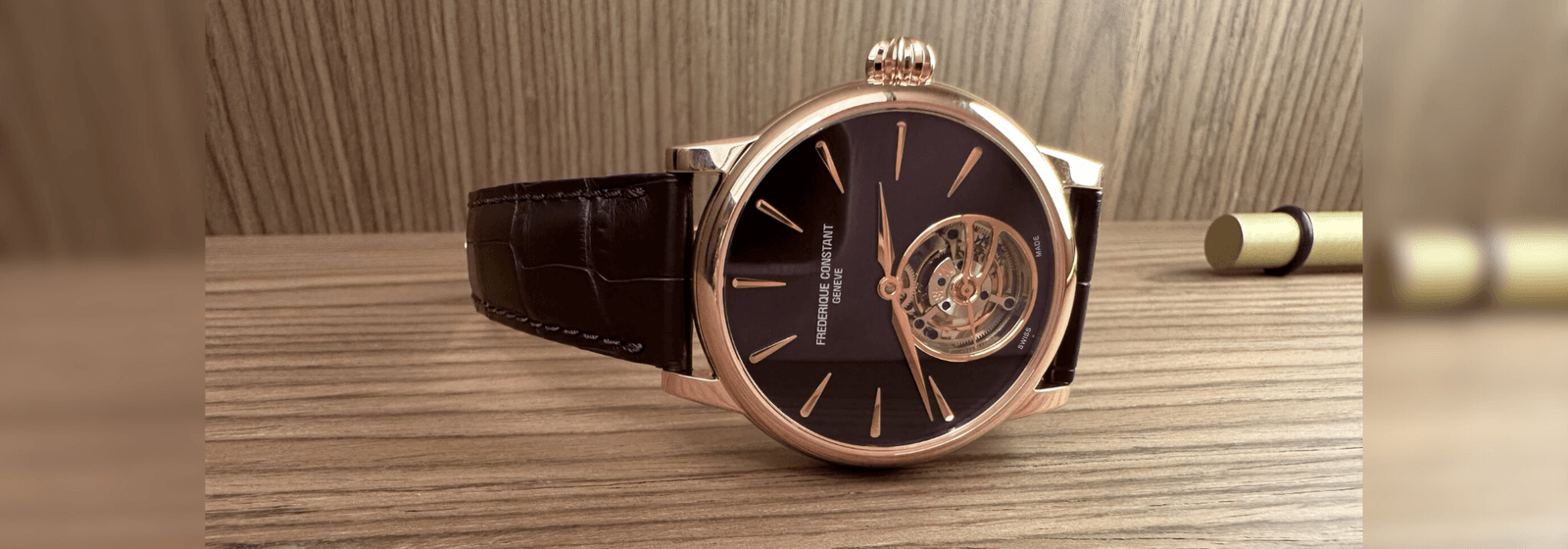 You’ve Been Put On Notice - Frederique Constant’s Classic Manufacture Tourbillon To The Watchworld