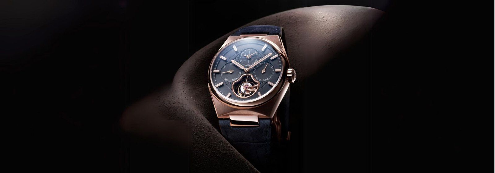 Dubai Watch Week 2023: Frederique Constant Shoots for the Stars with New Tourbillon Perpetual Calendar