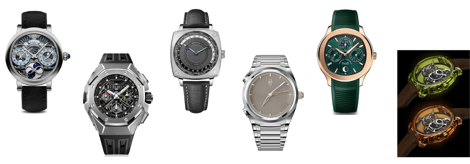 GPHG 2023 : Best Mens Watch Complication Nominations