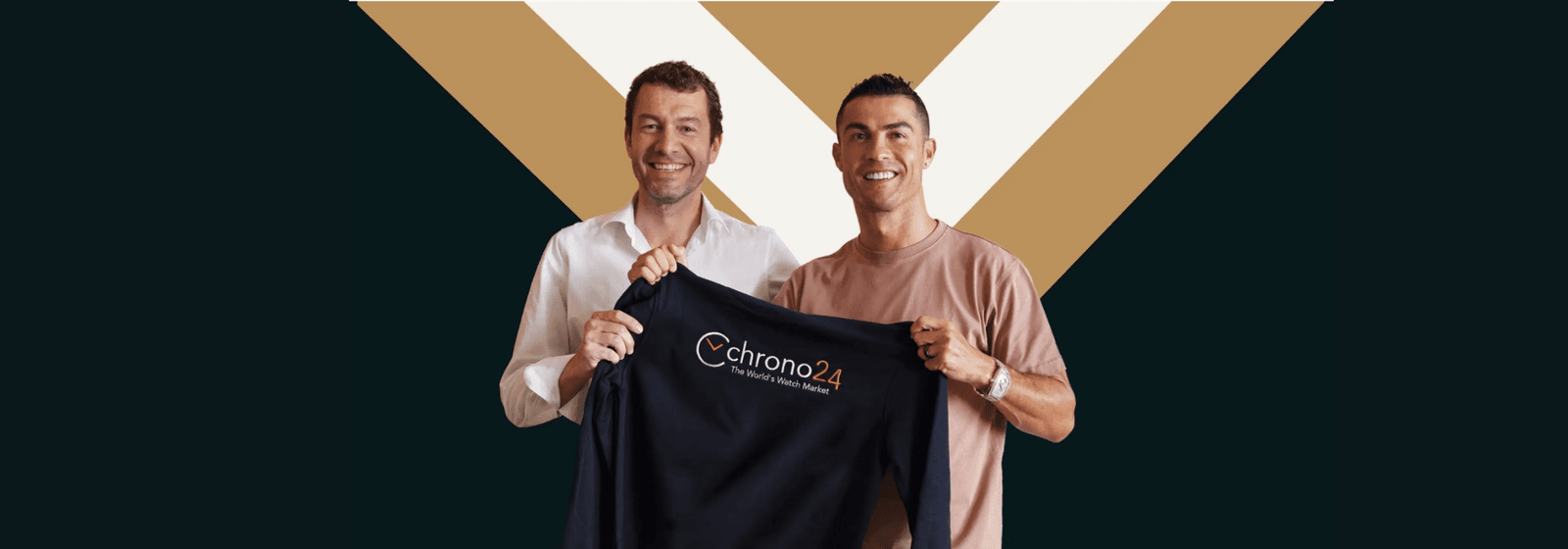Christiano Ronaldo Invests In Second-Hand Marketplace Chrono24!