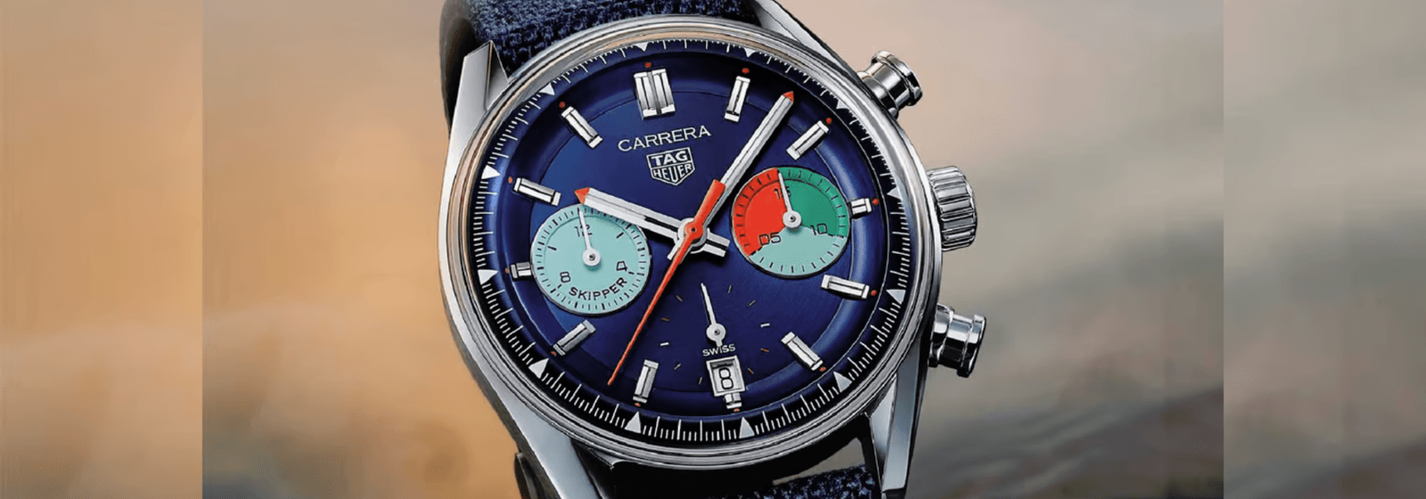 TAG Heuer Carrera Skipper New Generation