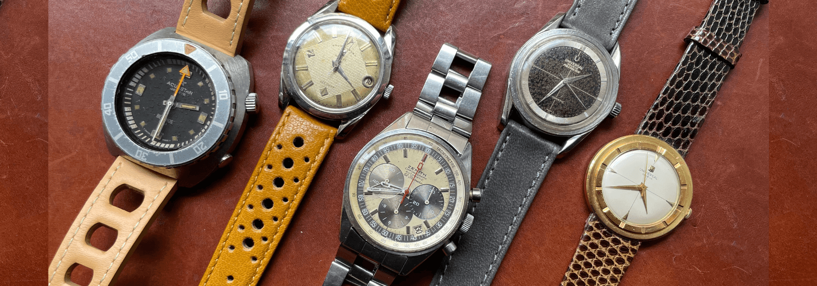THM’s Collector’s Corner With Gregory Selch: 5 Vintage Watches That Are Conversation-Starters