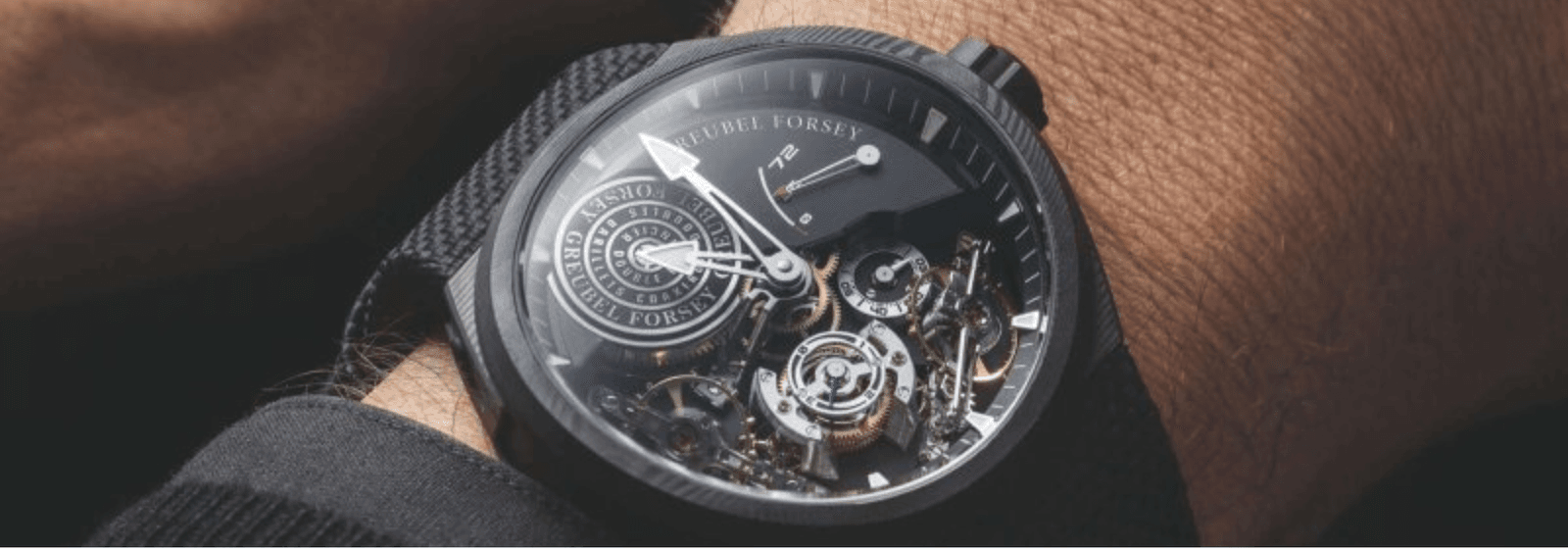 Greubel Forsey Unveils The Double Balancier Convexe In Carbon