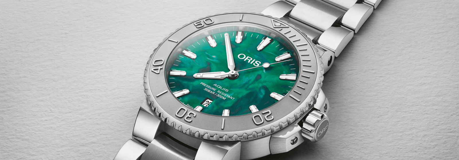 Oris Makes A Sustainable Splash With New Timepieces & A Diver’s First