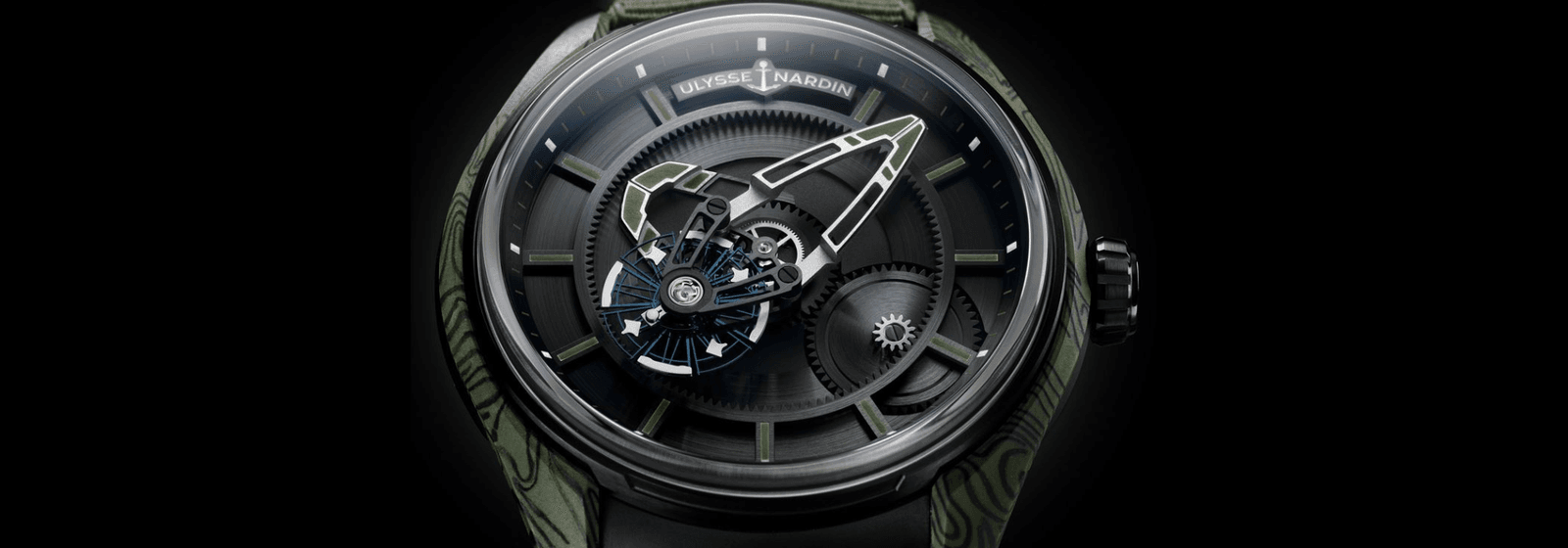 Ulysse Nardin Launches New "Stealth Mode" Freak [X OPS]
