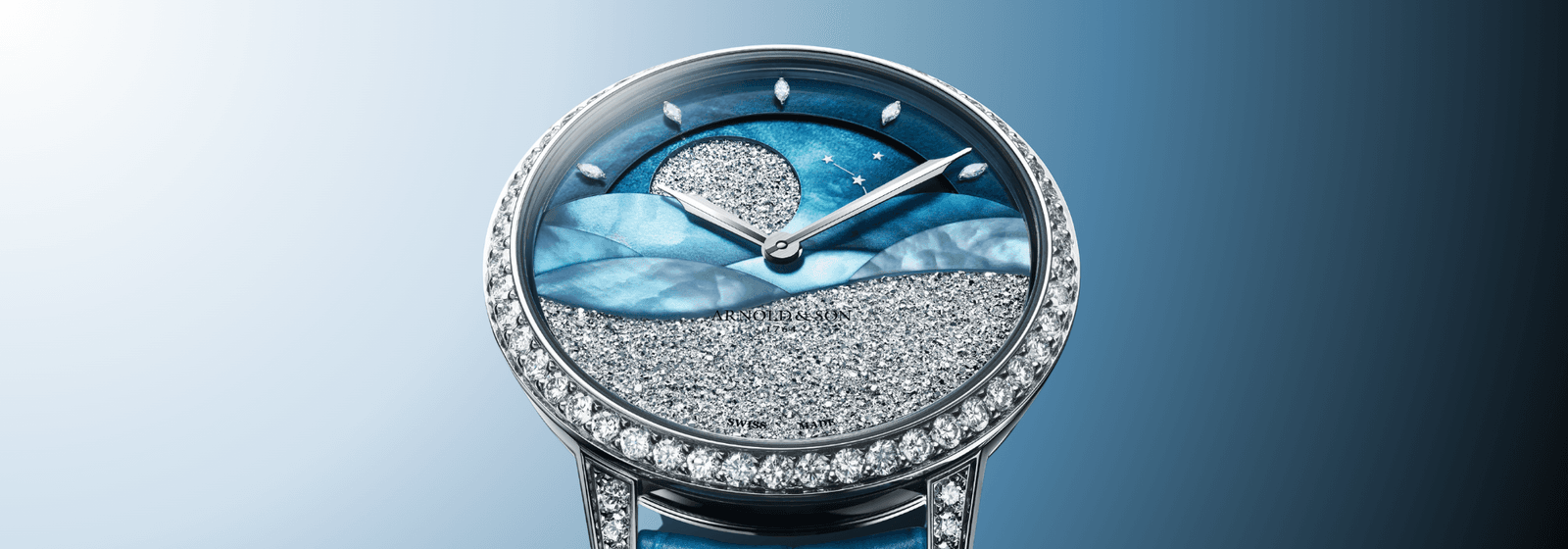 Arnold & Son Launches Perpetual Moon 38 Mintnight