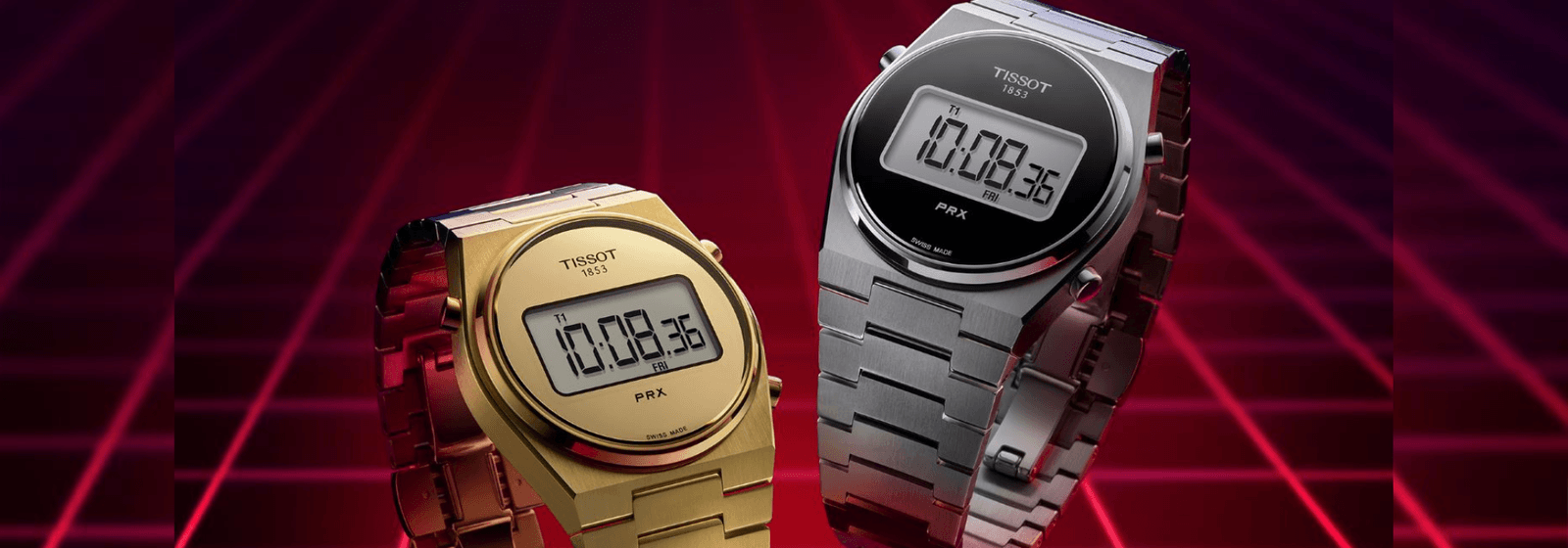 Tissot Launches the PRX Digital Watch