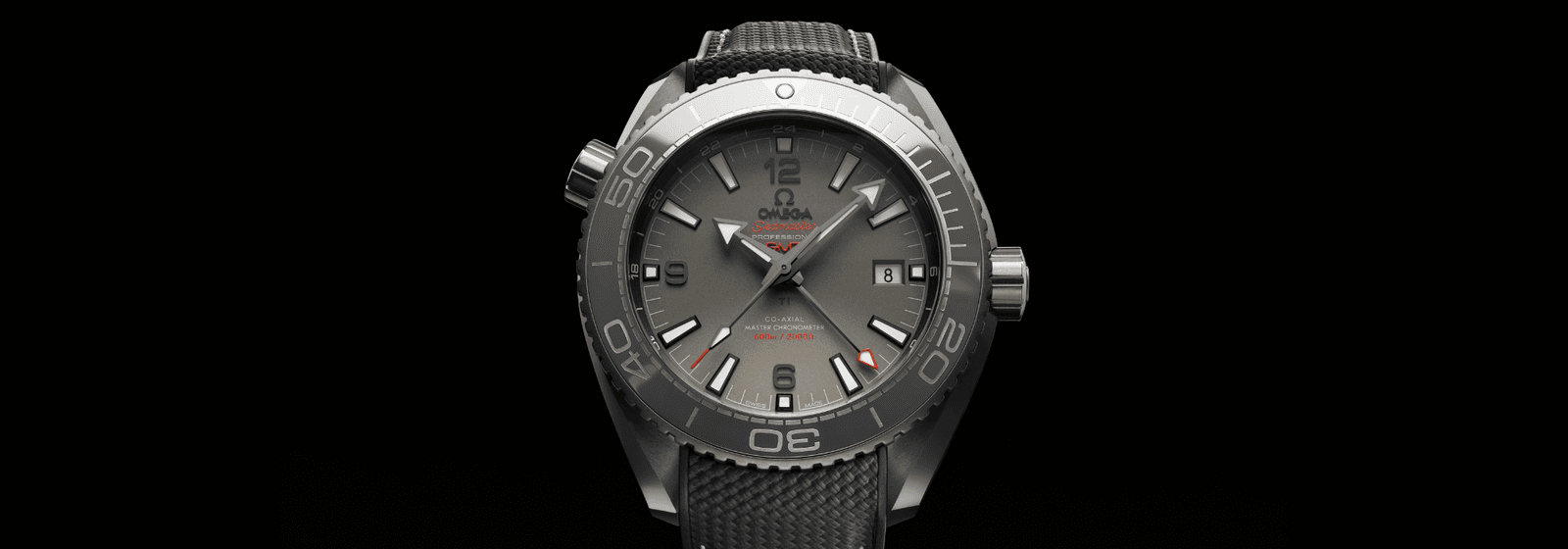 OMEGA Has Made A Seamaster From The Future: The Planet Ocean Dark Grey