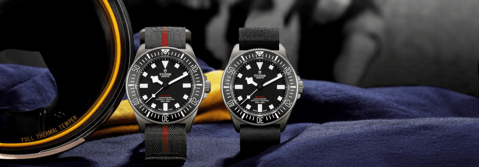 Craving Vintage Military Style? Tudor's Pelagos FXD Delivers